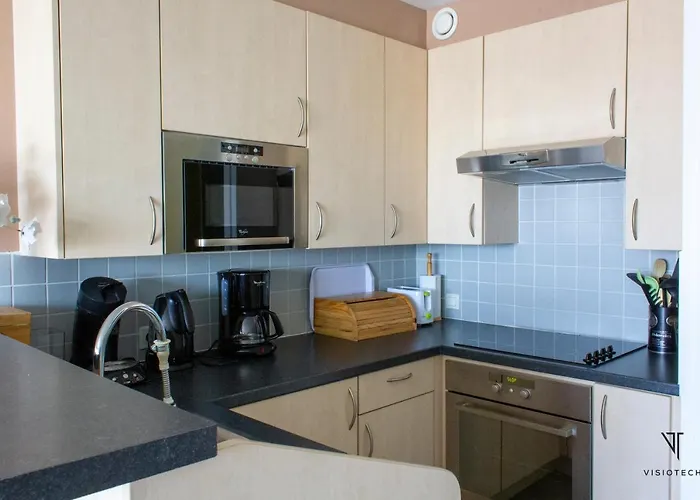 L'arc En Ciel شقة *